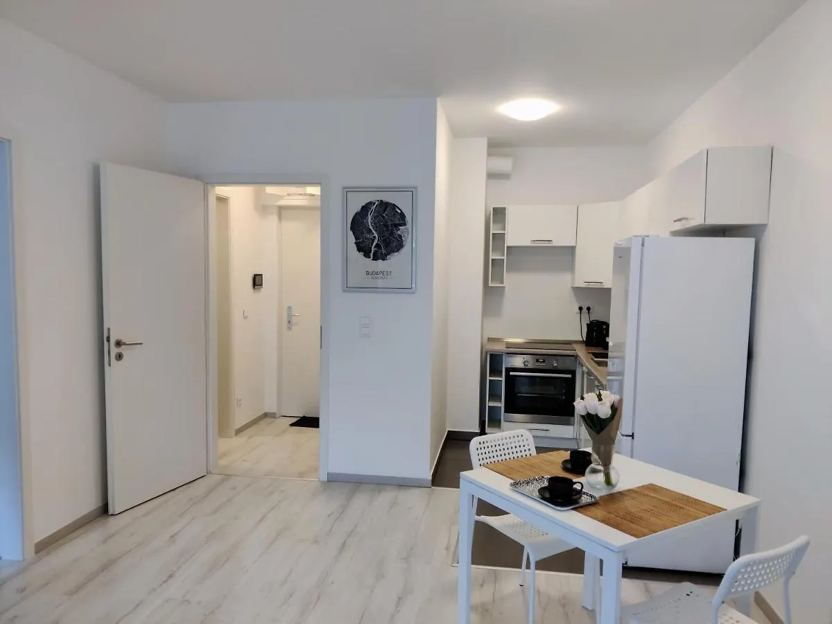 City Garden Getaway #Freeparking Budapest Ungarn