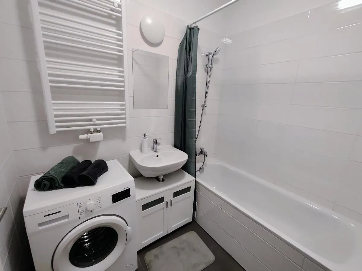 Apartment City Garden Getaway #Freeparking Budapest Ungarn