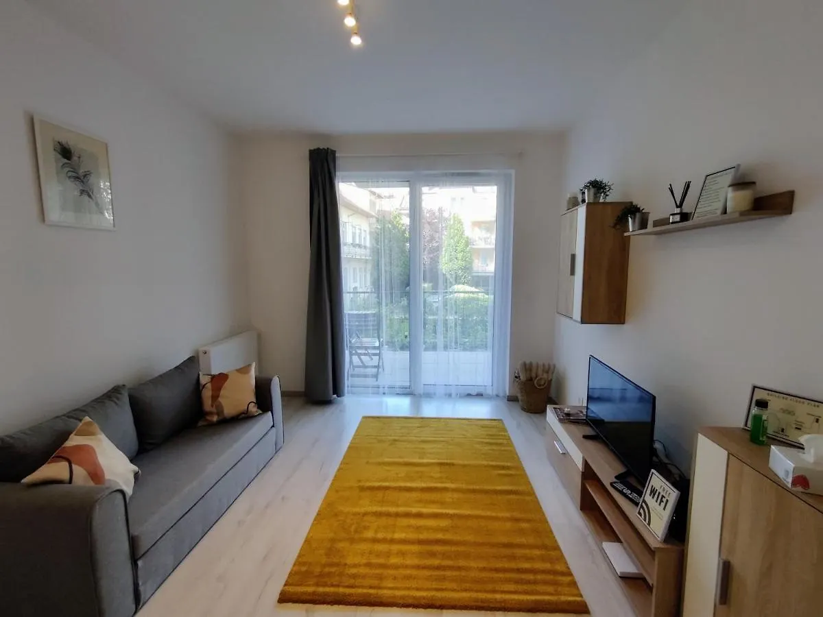 City Garden Getaway #Freeparking Budapest Apartment