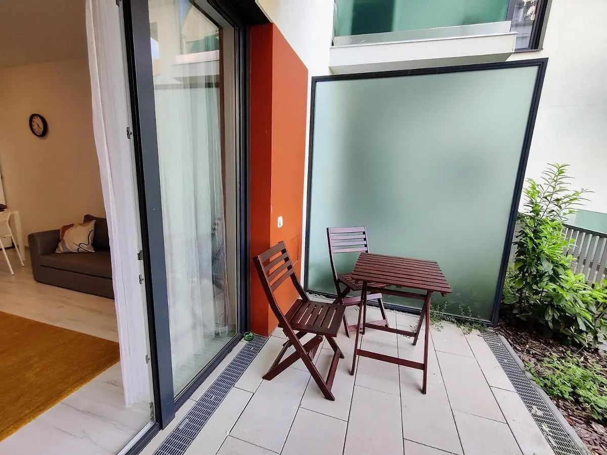 City Garden Getaway #Freeparking Budapest